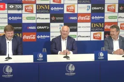 OFFICIEEL: Gent kopieert Anderlecht en pakt met tweede straffe versterking uit