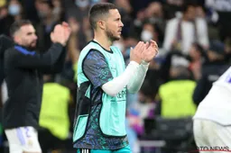 Carlo Ancelotti deelt Eden Hazard een nieuwe mokerslag uit bij Real Madrid