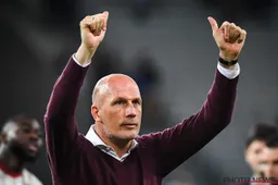 'Philippe Clement plots gelinkt aan spectaculaire terugkeer naar Jupiler Pro League'