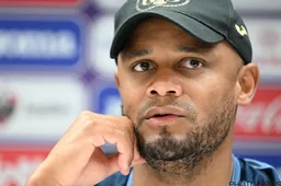 'Onheilspellende berichten over relatie tussen Kompany en Anderlecht-bestuur'