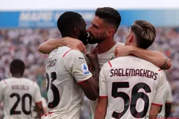 Kampioen! Rode Duivel Alexis Saelemaekers en AC Milan beleven een sprookje