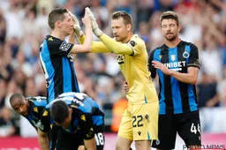 Brugs titelfeest krijgt een zuur nasmaakje na applausvervanging van Mignolet