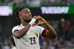 Transfermarkt: Michy Batshuayi naar Antwerp, 30 miljoen euro voor Club?