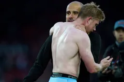 Guardiola doet Duivels-fans opkijken met verklaring over woedende De Bruyne