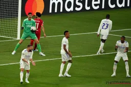 Iedereen is tijdens Real-Liverpool nu al bezig over Courtois: "Waanzinnig!"