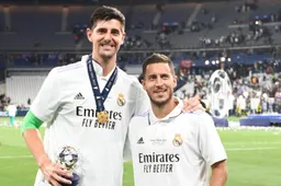 'Courtois en Hazard vallen bij Real omver van mogelijke komst derde Duivel'