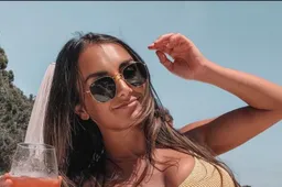 Sevgi Kankotan pronkt met haar boezem en laat voetbalfans wegdromen: "Waw!"