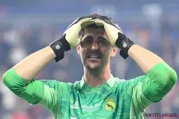 Thibaut Courtois weet echt niet wat hem overkomt bij Real Madrid: "Ongezien!"