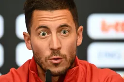 'Ophef in Madrid: Hazard kan ogen niet geloven na wraakmanoeuvre bij Real'