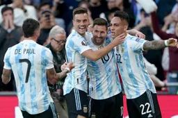 Italië krijgt klop van Messi en Argentinië, Oekraïne op weg naar WK-droom