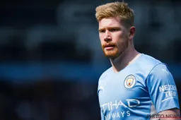 Kevin De Bruyne weet niet wat hem overkomt in de Champions League: "Help"