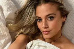 Ex Vanzeir wil niet onderdoen voor verloofde en toont boezem: "Wow, Janelle!"