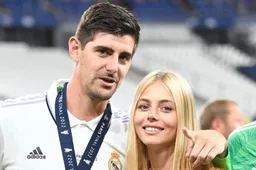 Thibaut Courtois en Mishel Gerzig hebben geweldig nieuws te melden