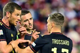 'Dít is wat Vertonghen Leandro Trossard allemaal toeschreeuwde in België-Polen'