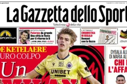 'Groot nieuws rond transfer Charles De Ketelaere: Club telt zijn miljoenen al'