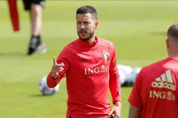 ‘Eden Hazard zit met de handen in het haar en moet opeens vrezen om WK-plek’