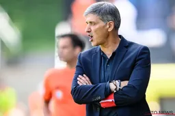 Nu al serieuze problemen rond kersvers trainer Felice Mazzu bij Anderlecht