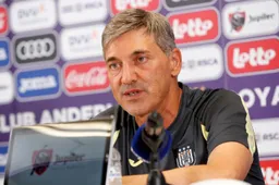 Bij Anderlecht geloven ze niet wat ze zien van Mazzu: “Groot verschil met Kompany"