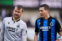 Bijzonder slecht nieuws voor Simon Mignolet en Hans Vanaken bij blauw-zwart