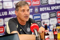 'Felice Mazzu in de problemen, droomtransfer lonkt voor Anderlect-sterkhouder’