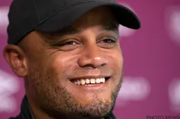 Voormalige Anderlecht-trainer Vincent Kompany doet heel Engeland opschrikken