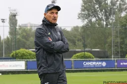 Felice Mazzu heeft nu al zware kopzorgen na eerste wedstrijd van RSC Anderlecht