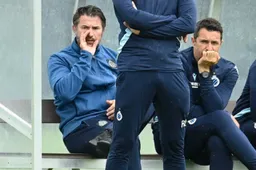 Iedereen is bezig over dít beeld van Hoefkens tijdens oefenmatch: "Niet normaal"