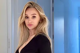 Sexy Amy Sonck doet fans opkijken in strak topje met streepje bloot: “Wow!”