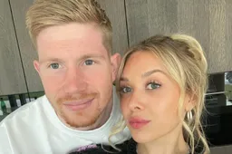 Kevin De Bruyne ziet zijn vrouw Michèle Lacroix helemaal uitbreken: "Mijn leven"