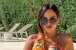 Ex Marta blaast Thibaut Courtois omver en zoomt in op haar borsten: “Olala!”