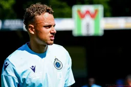 Club Brugge ziet Noa Lang meteen afhaken op zomerse oefenstage in Nederland