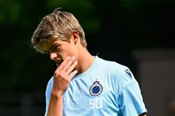 'Dit is de opvallende reden waarom De Ketelaere niet speelde in oefenwedstrijd'