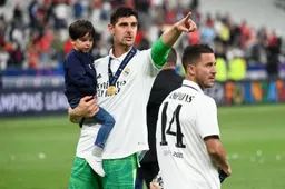 Courtois en Hazard kunnen écht niet geloven wat hen overkomt: “Héél vreemd”