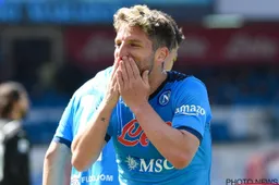 Napoli maakt dan toch natte droom van Dries Mertens en Kat Kerkhofs waar