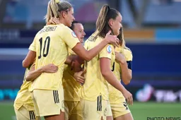 Wat een stunt! Red Flames verslaan Italië en stoten door naar kwartfinales