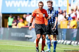 Er wordt schande gesproken over de VAR na Club Brugge-Genk: "Wat is dit?"