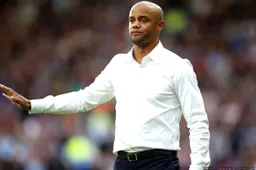Vincent Kompany kent meteen al een droomstart als trainer in Engeland
