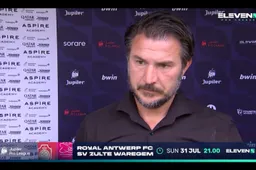 Boze Hoefkens haalt uit naar spelers: "Zo zal het team er volgende week uitzien"