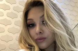 Michèle Lacroix legt haar boezem bloot voor echtgenoot Kevin De Bruyne