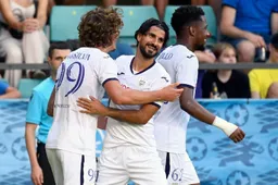 Lior Refaelov eist hoofdrol op en Fabio Silva scoort weer bij Anderlecht