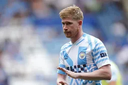 Kevin De Bruyne krijgt zware klap te verwerken bij City: "Hoe is dat toch mogelijk"