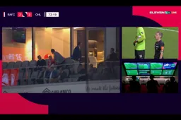 Razende Paul Gheysens trekt tijdens Antwerp-OHL alle aandacht naar zich toe