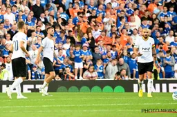 Moedig Union kan het niet volhouden en mist een mirakel tegen Glasgow Rangers