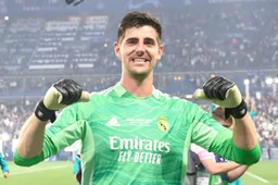 Thibaut Courtois pakt geweldig uit bij Real Madrid: “Wat een goal!” (VIDEO)