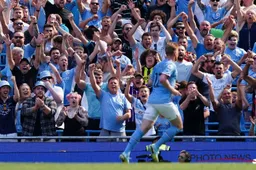 Alle Engelse monden vallen open door wereldgoal De Bruyne: "De allerbeste" (VIDEO)