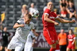 Gefrustreerd en gelukkig Antwerp komt enorm goed weg op het veld van Eupen