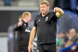 Pijnlijke afgang voor AA Gent in eigen huis in voorronde van Europa League