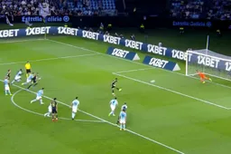 Courtois ziet vervloekte Eden Hazard de mist ingaan bij Real Madrid (VIDEO)