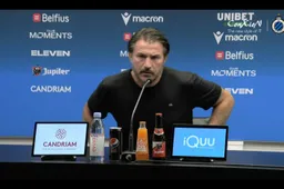 Carl Hoefkens verrast opnieuw iedereen met eigenzinnige selectie Club Brugge