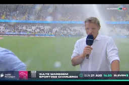 Kijkers Club-Kortrijk kijken ogen uit naar Wesley Sonck: "Meent hij dat nu?" (VIDEO)